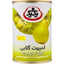 کمپوت گلابی یک ویک