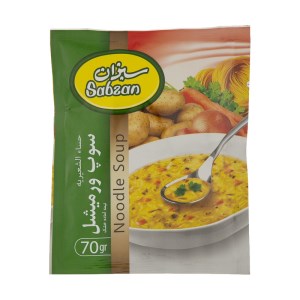 سبزان سوپ ورمیشل 70 گ