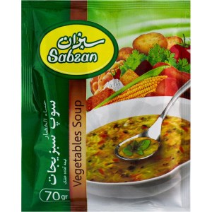 سبزان سوپ سبزیجات 70 گ