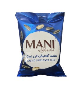 مانی تخمه آفتابگردان نمکی 100 گ