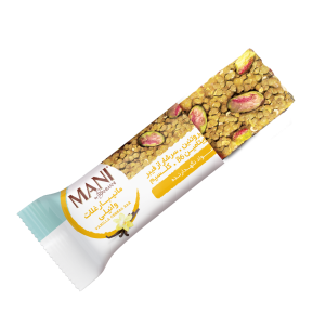 مانی بار غلات وانیل 30 گ