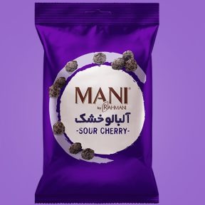 مانی آلبالو خشک 60 گ