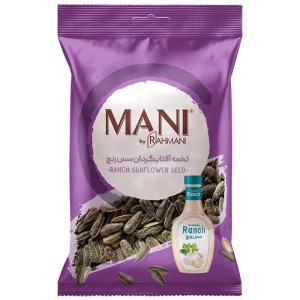 مانی تخمه آفتابگردان سس رنچ 100 گ