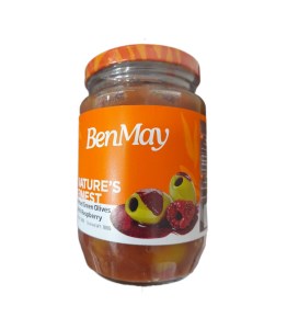 بن مای زیتون تمشکی 360 گ