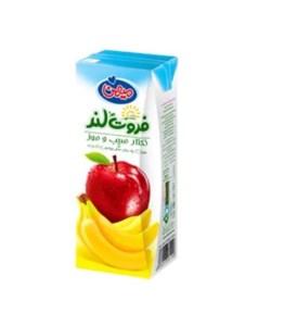 میهن فروت لند آبمیوه سیب موز 200