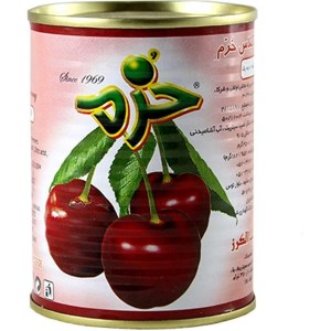 کمپوت گیلاس 380 گ خرم