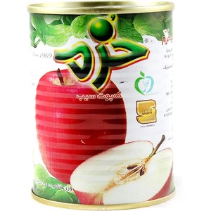 کمپوت سیب 380 گ خرم