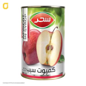 سحر کمپوت سیب 400گرم