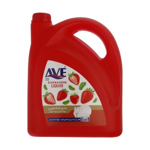 اوه مایع ظرف قرمز 3750