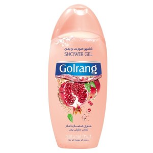 شامپو بدن انار 400 گ گلرنگ