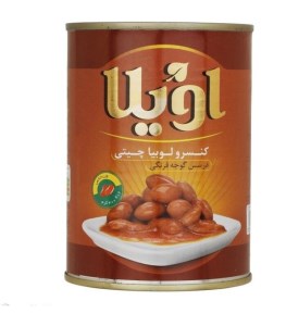کنسرو لوبیا 380 اویلا
