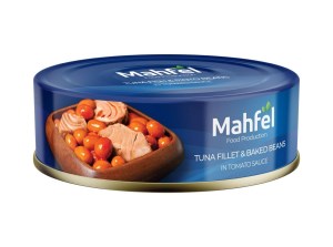 محفل تن ماهی لوبیا230گرمی