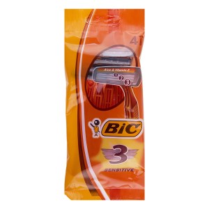 ژیلت 3 لب بیک