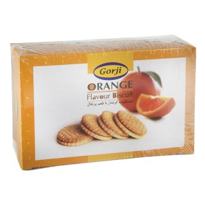 گرجی بیسکوییت پرتقال 380 گ