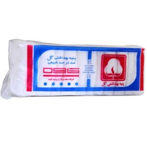 پنبه بهداشتی گل