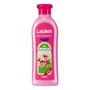 نرم کننده مو لطیفه صورتی 400 گ