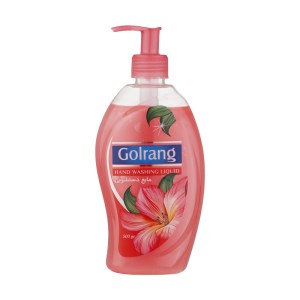 مایع دست قرمز مواد نرم کننده 500 گرم گلرنگ