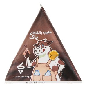 پاک شیر کاکائو سه گوش 200