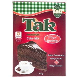 تک پودر کیک براونی