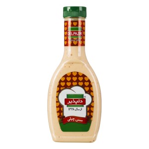 دلپذیر سس چیلی 450گرمی