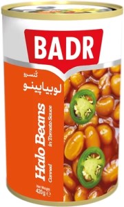 کنسرو لوبیاپینو420 بدر