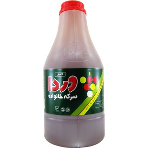 سرکه 3.5 لیتر قرمز وردا