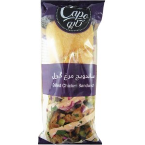 کاپو ساندویچ چاباتای مرغ