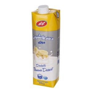 دسر نوشیدنی موز 1 لیتری کاله