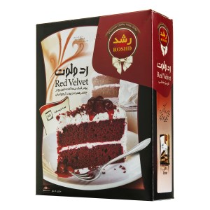 رشد پودر کیک ردولوت 600 گ