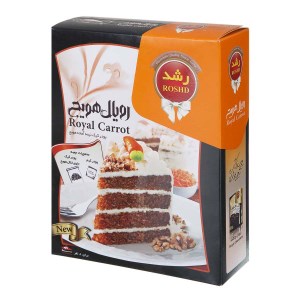 رشد پودر کیک هویج 600 گ