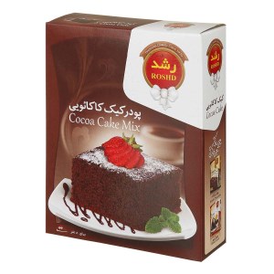 رشد پودر کیک کاکائویی 500 گ