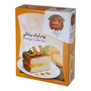 رشد پودر کیک پرتقالی 500 گ