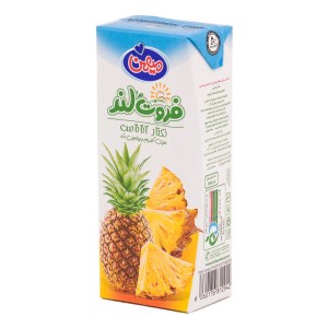 میهن فروت لند آبمیوه آناناس 200