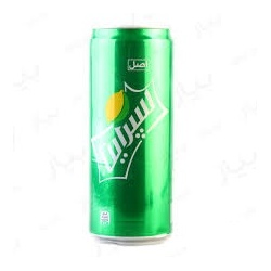 نوشابه گاز دار 250سپراین