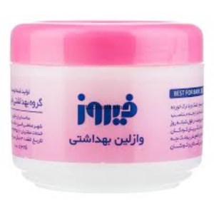 وازلین کاسه ای فیروز