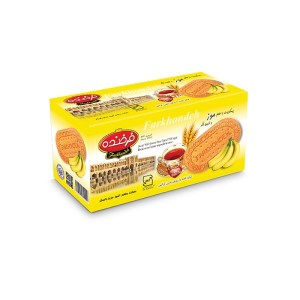فرخنده بیسکوییت موزی 900 گ