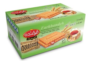 فرخنده بیسکوییت کنجدی 900 گ
