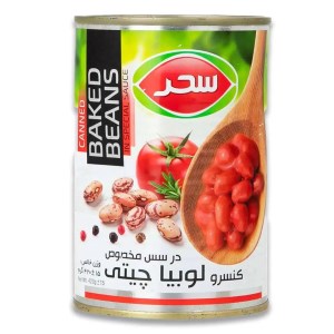 سحر خوراک لوبیا چیتی 420گرم