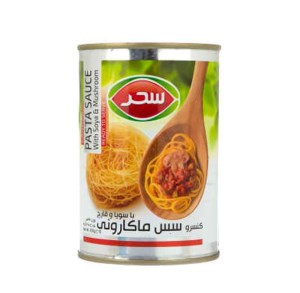 سحر کنسرو سس ماکارونی 410 گ