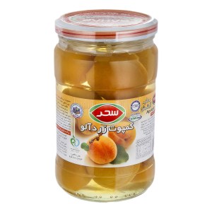 سحر کمپوت زردالو 660گرم