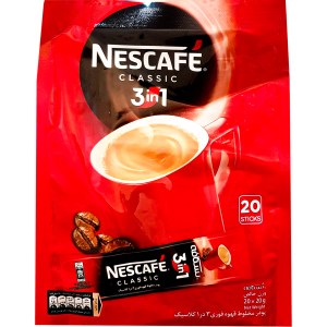 کافی میکس 3*1نستله کیسه ای