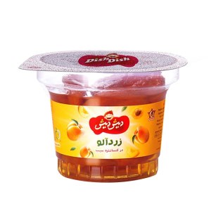 زرد الو دیش دیش لیوانی جدید