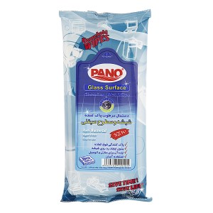 دستمال مرطوب سطوح صیقلی و شیشه پانو