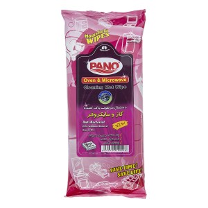 دستما مرطوب پاک کننده گاز بزرگ پانو