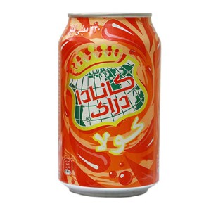 نوشابه قوطی 330 کولا کانادا