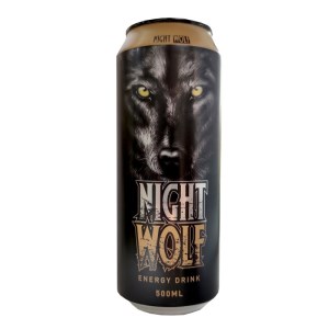 انرژی زا گرگ شب 500 میلی