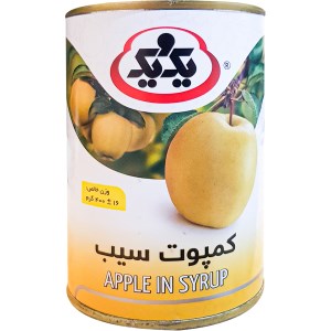 کمپوت سیب یکُ و یک