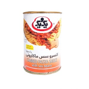 کتسرو سس ماکارونی یک و یک