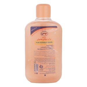 شامپو موهای معمولی هلو 1000 بس