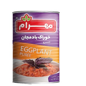 کنسرو بادمجان 400 مهرام